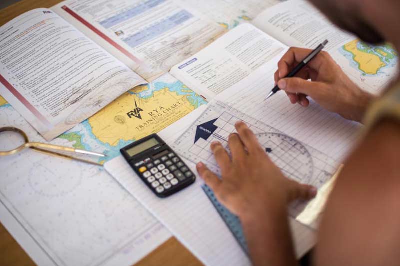 RYA Ocean Yachtmaster Theory Online Course